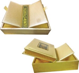 RAHAL BOX FANCY GOLDEN