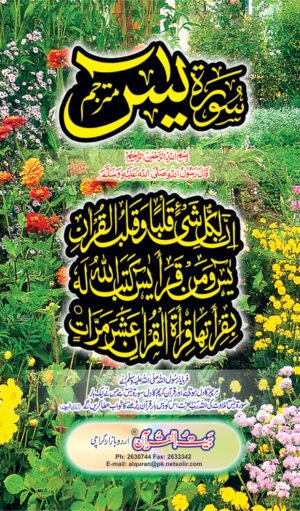 REF-11 SURAH YASIN (POCKET)